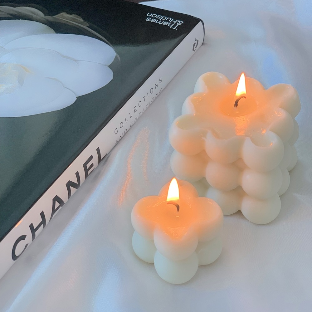 Bubble candle (small) NEW